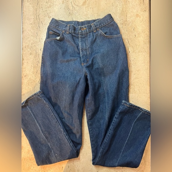 *Vintage* 1980’s CHIC  h.i.s. High Rise Mom Jeans 26” - Picture 2 of 8